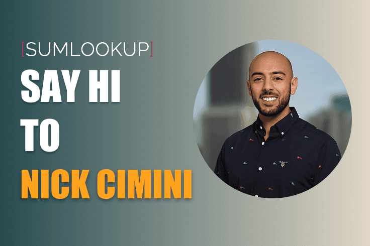 Meet Nick Cimini
